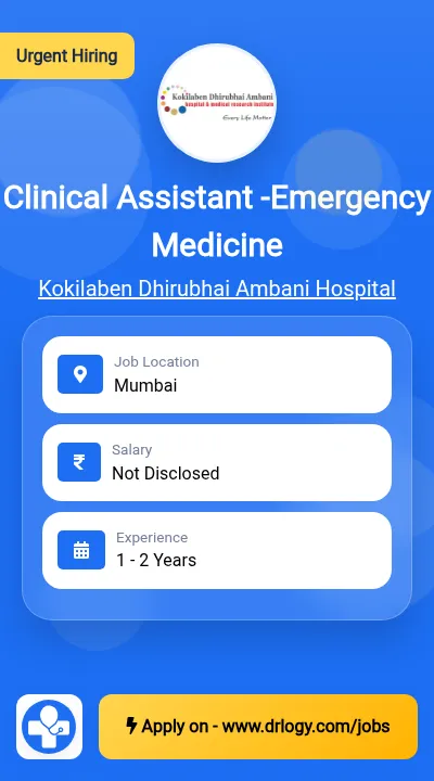 Clinical Assistant -Emergency Medicine