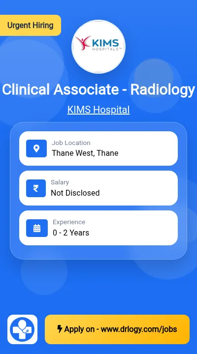 Clinical Associate - Radiology