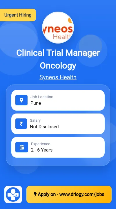 Clinical Trial Manager Oncology