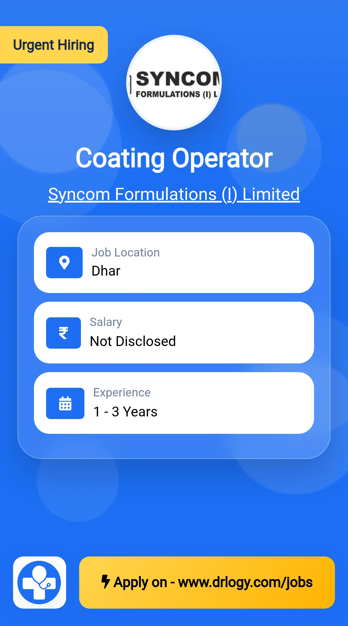 Coating Operator