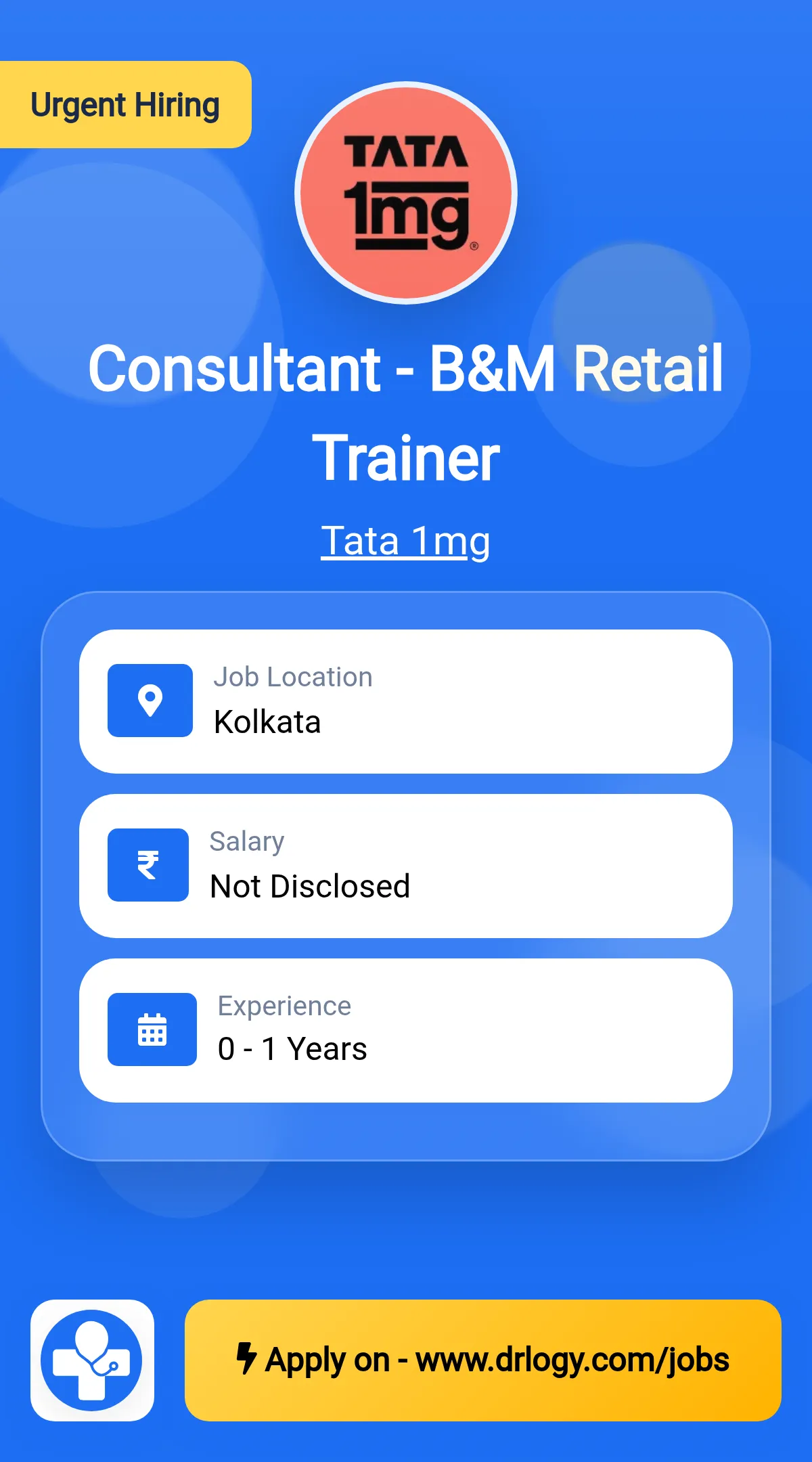 Consultant - B&M Retail Trainer