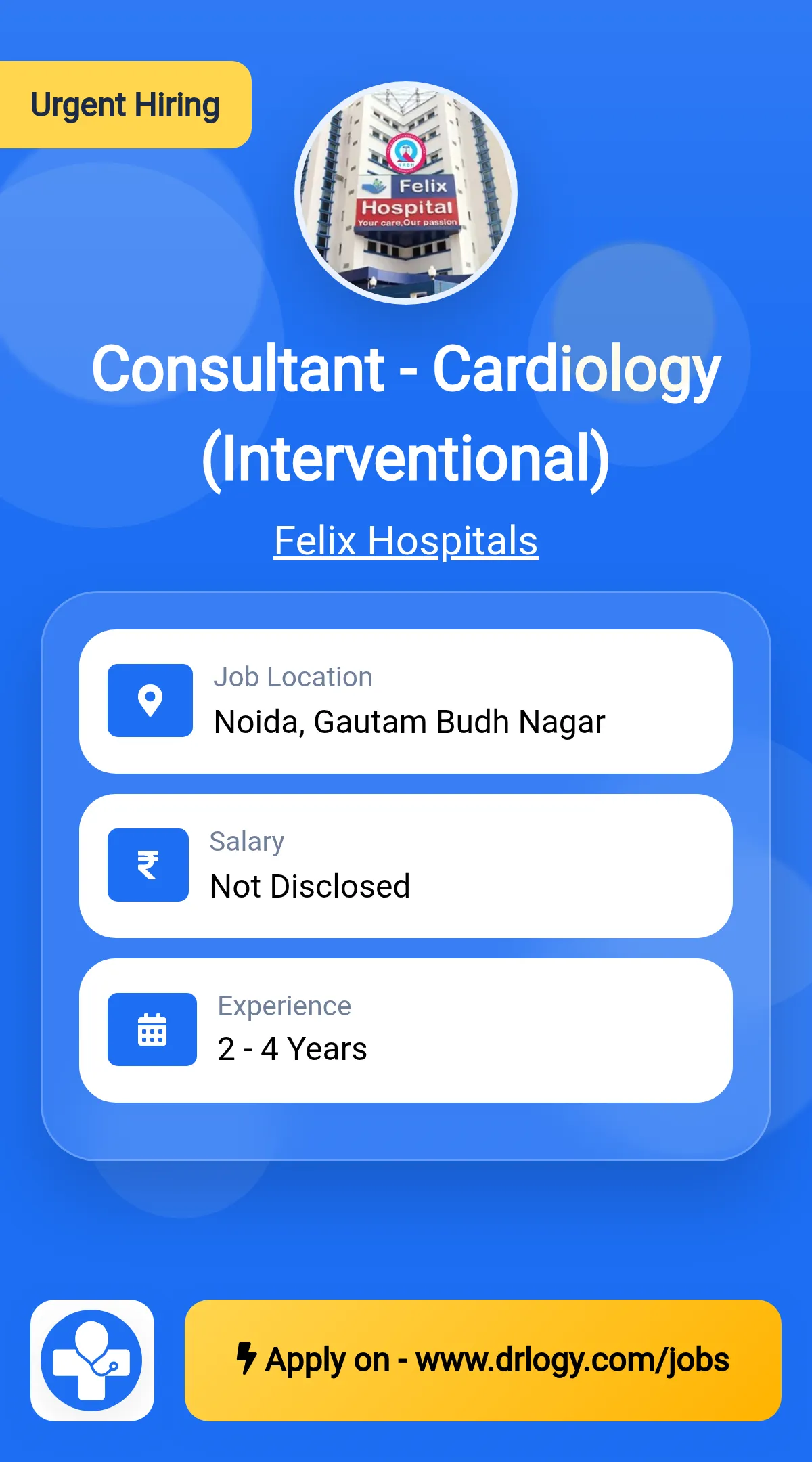 Consultant - Cardiology (Interventional)
