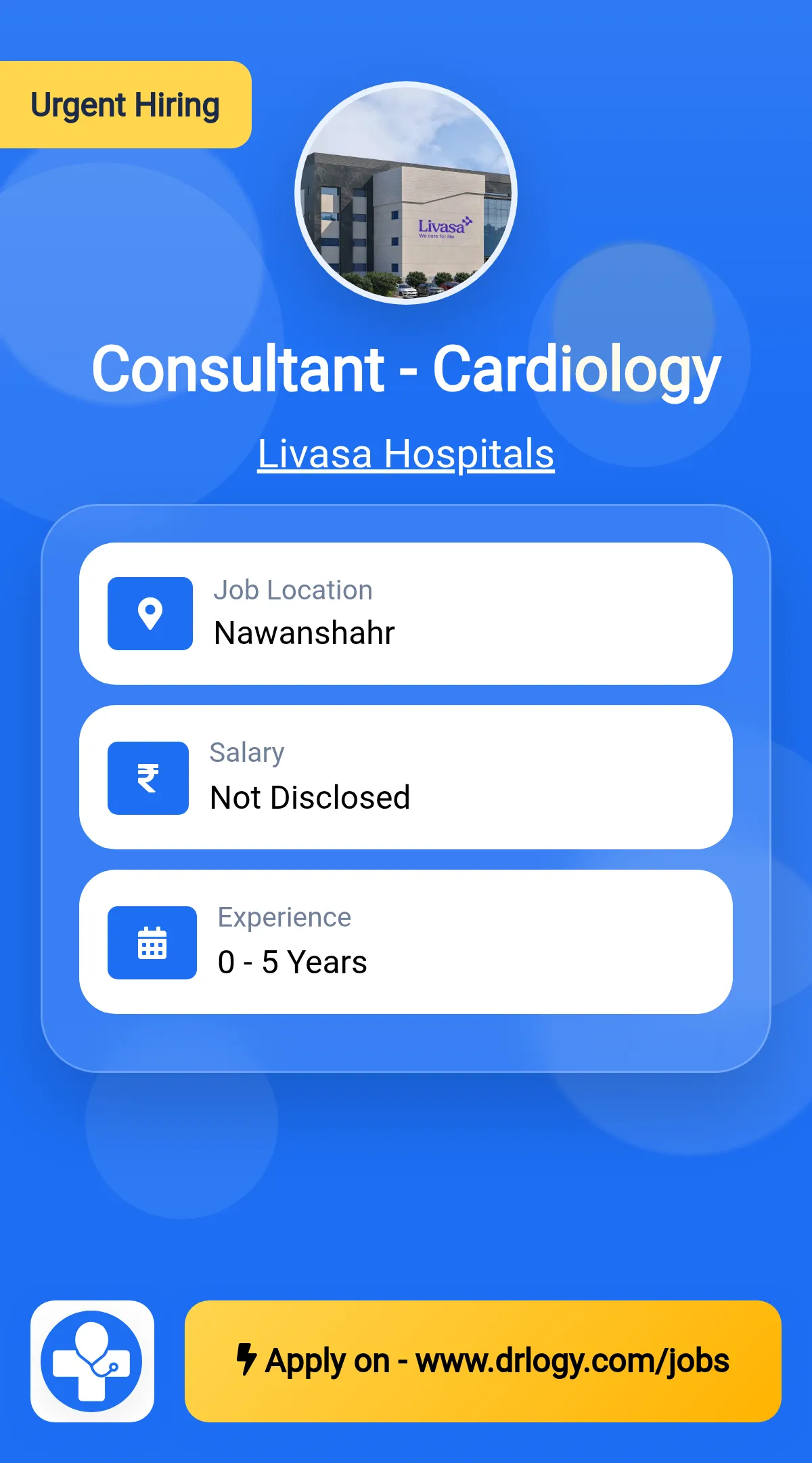 Consultant - Cardiology