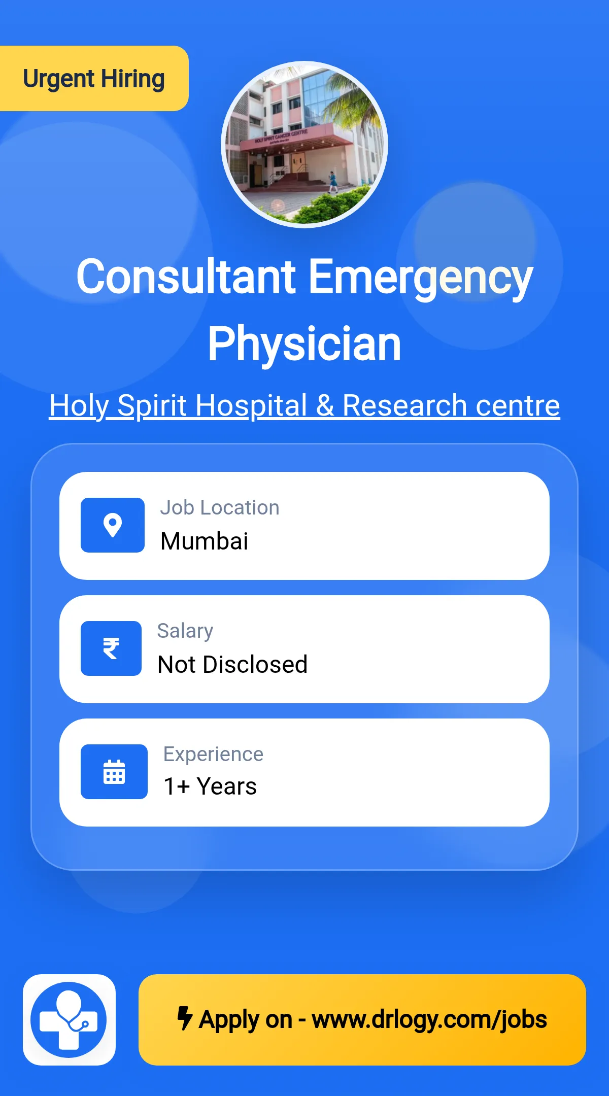 Consultant Emergency Physician