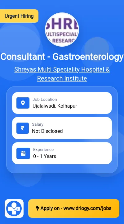 Consultant - Gastroenterology