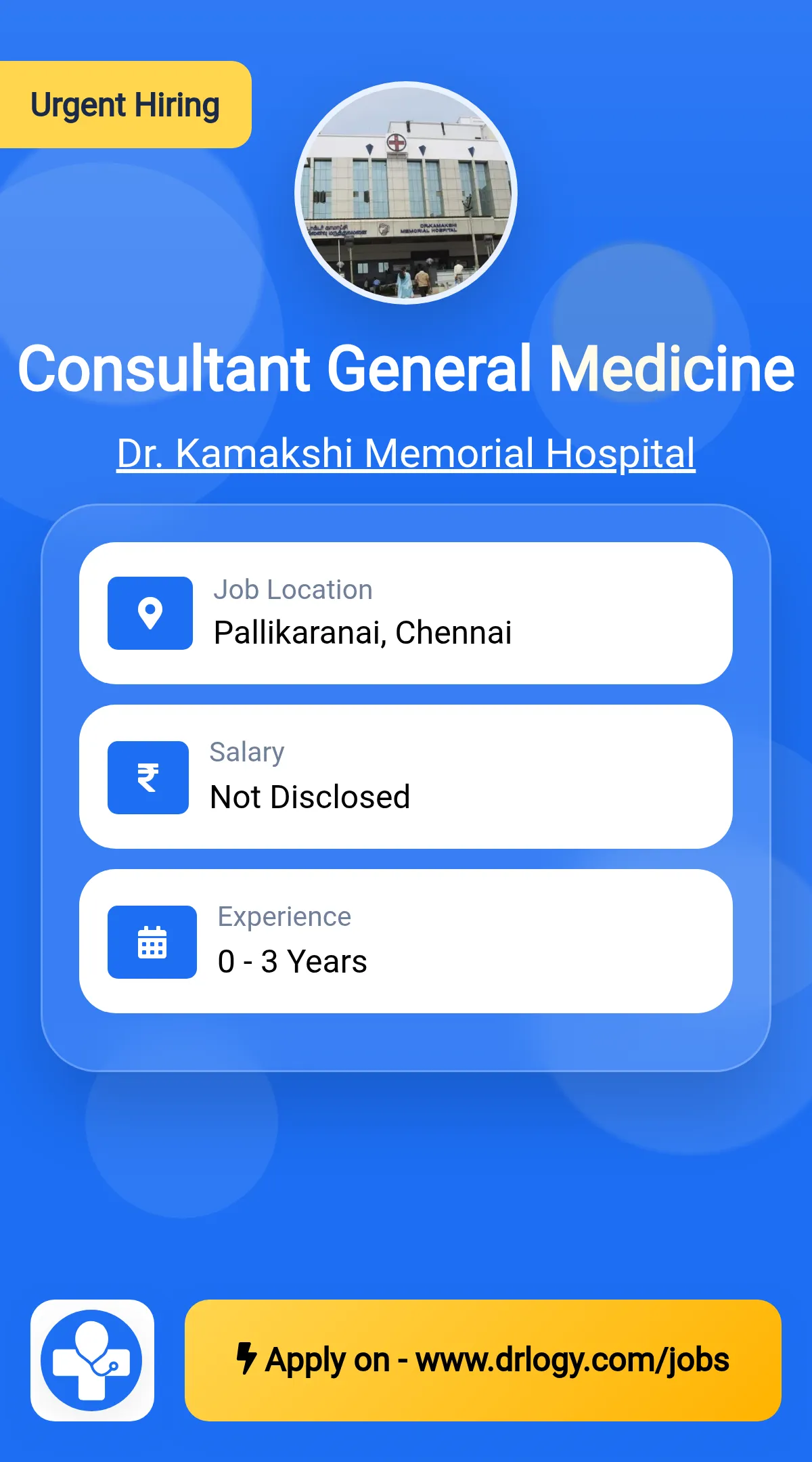 Consultant General Medicine