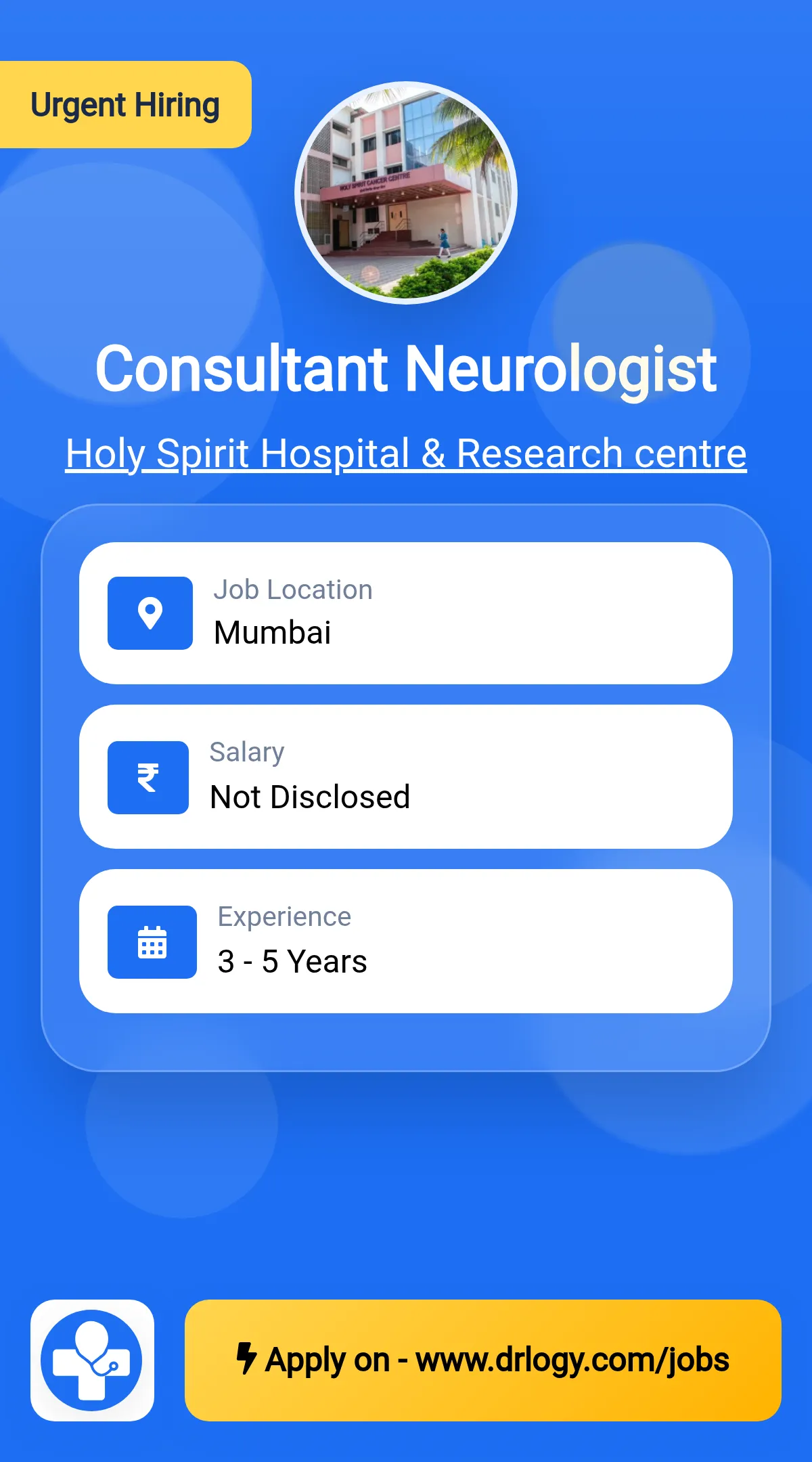 Consultant Neurologist