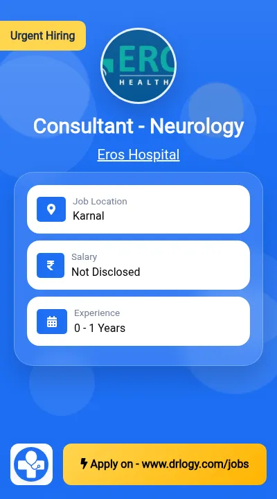 Consultant - Neurology