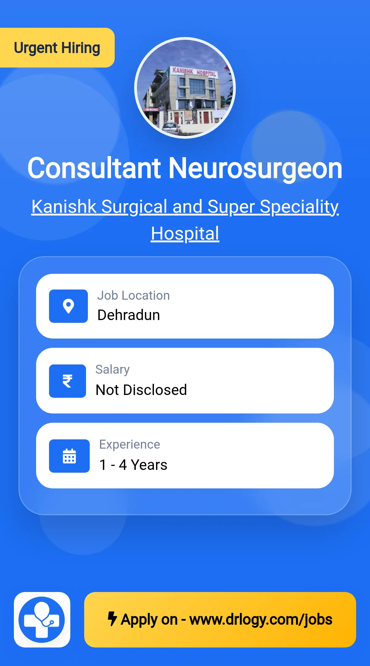 Consultant Neurosurgeon