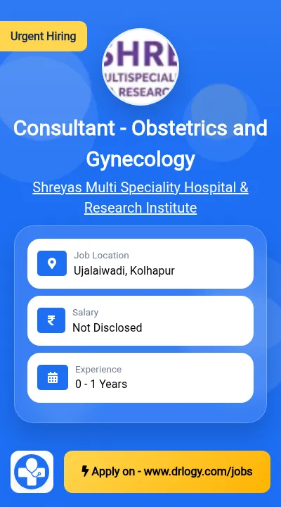 Consultant - Obstetrics and Gynecology