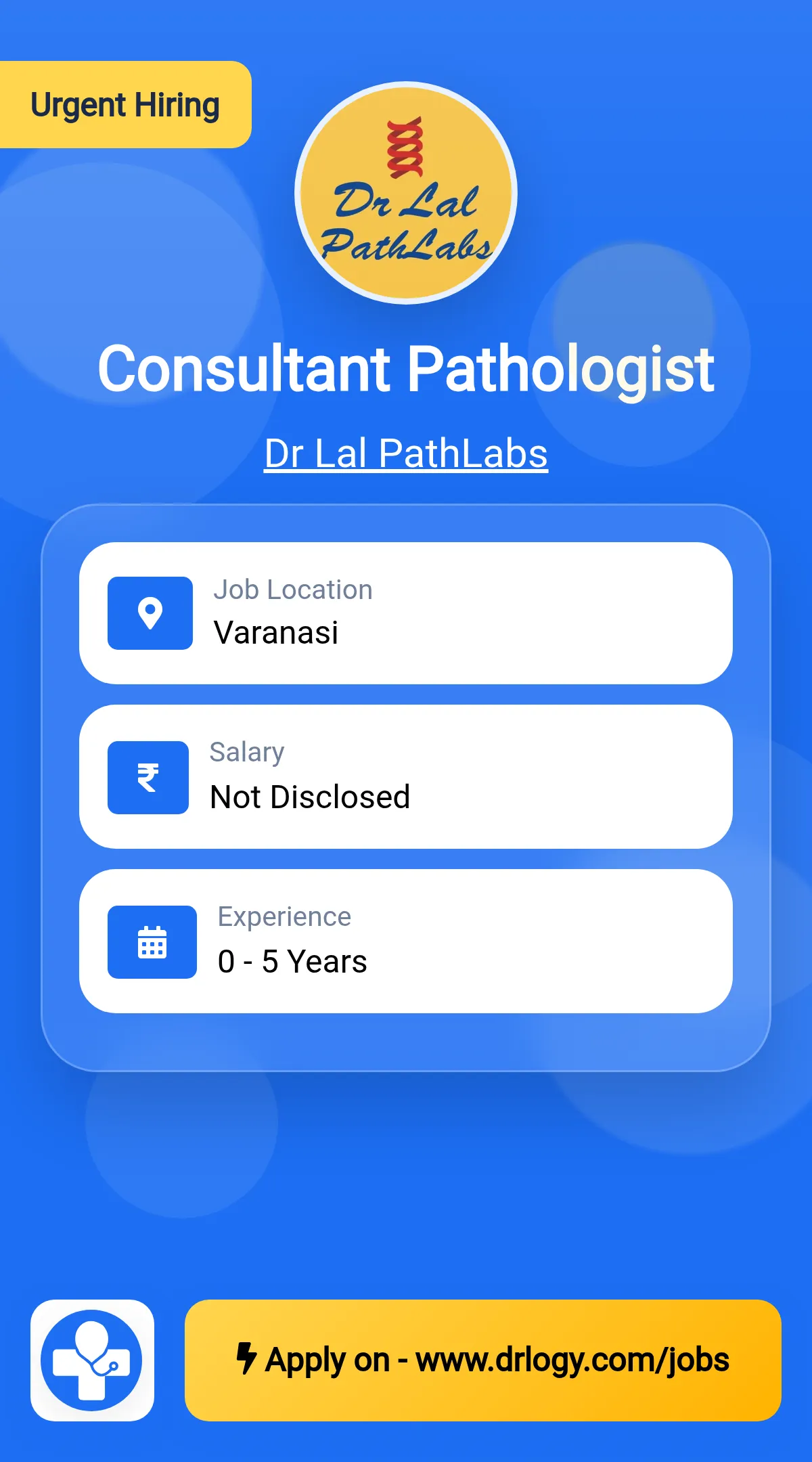 Consultant Pathologist