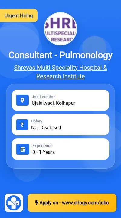 Consultant - Pulmonology