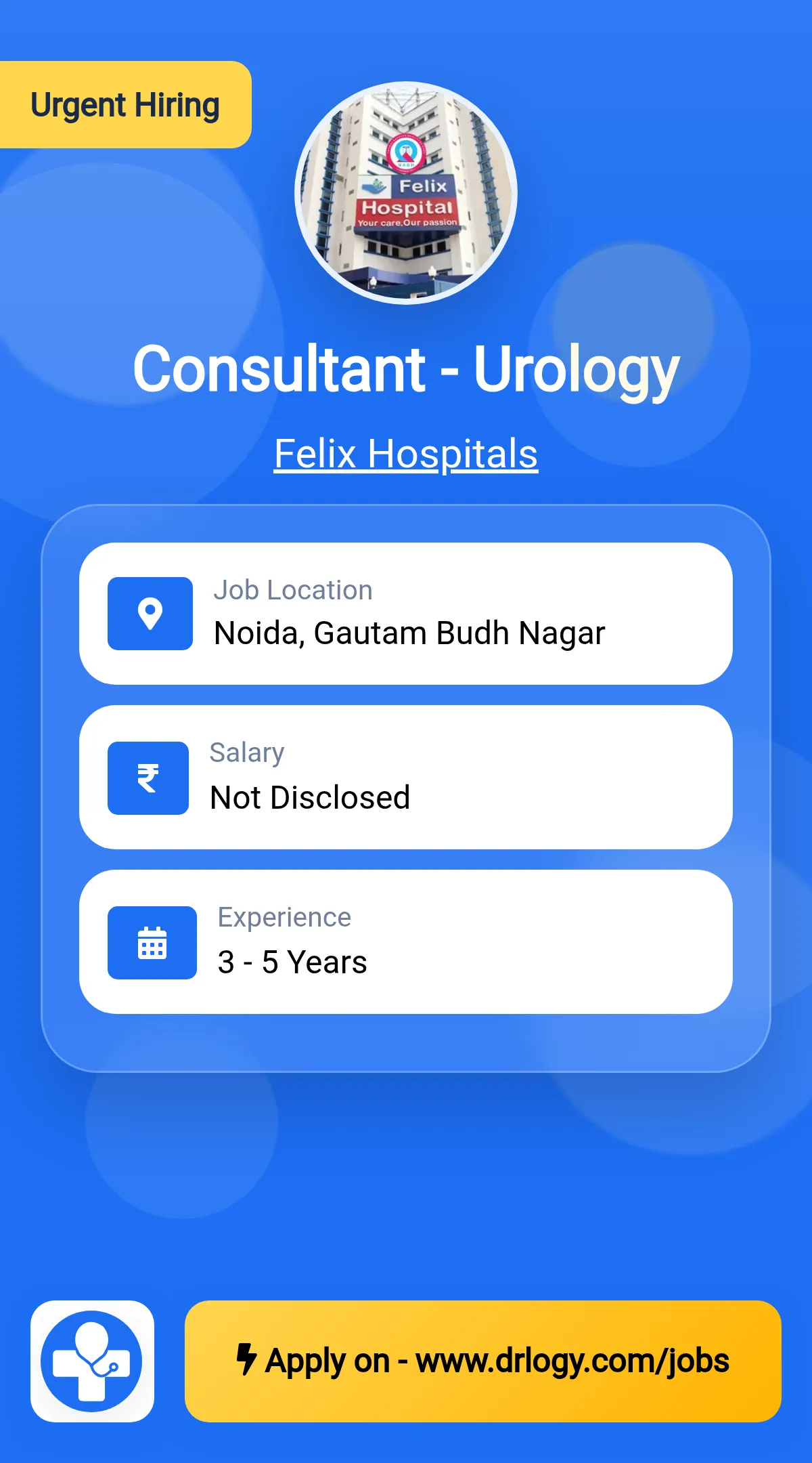 Consultant - Urology