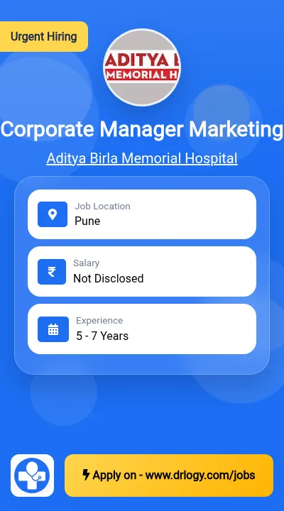 Corporate Manager Marketing