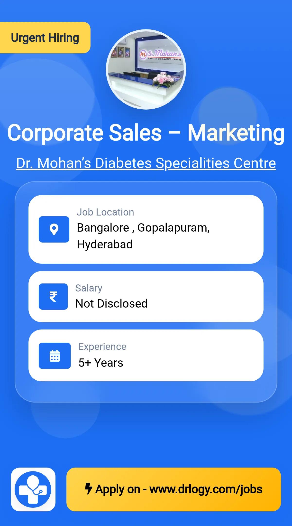 Corporate Sales – Marketing