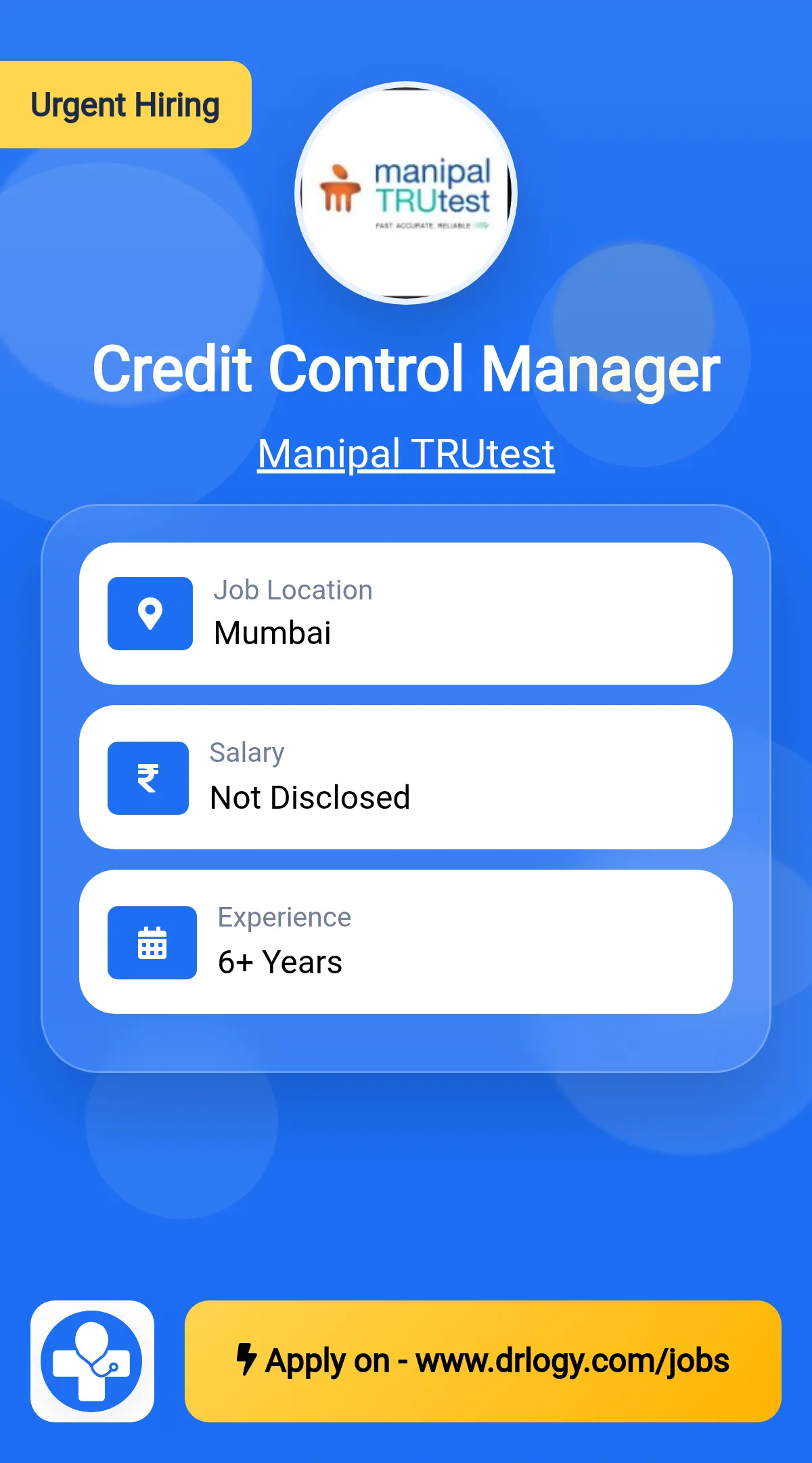 Credit Control Manager