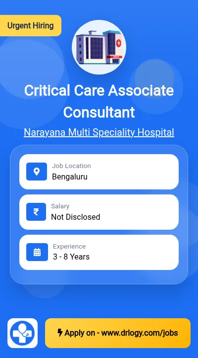 Critical Care Associate Consultant