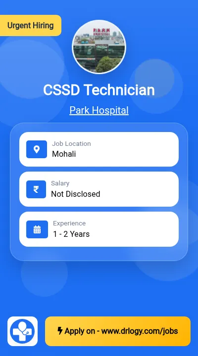 CSSD Technician