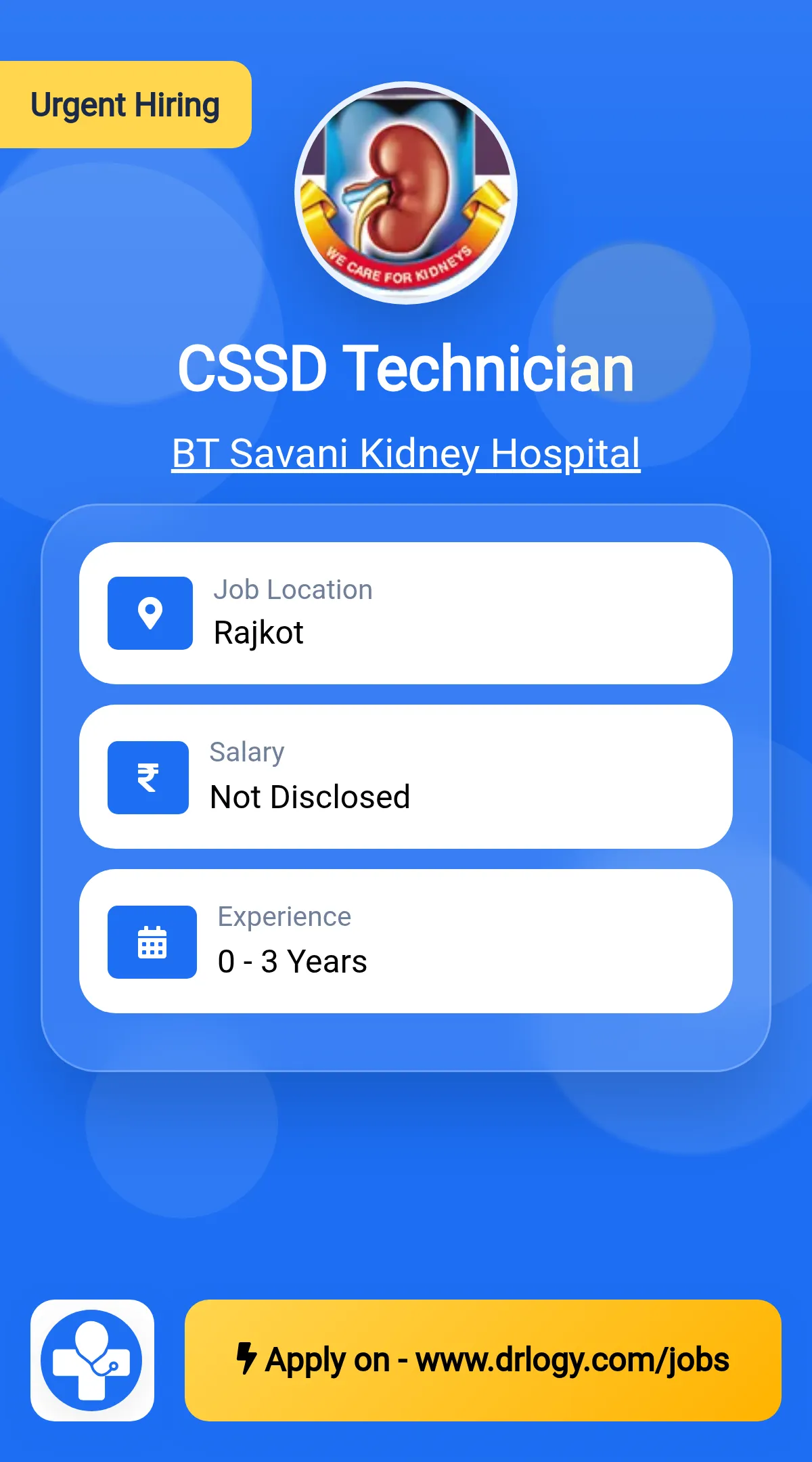 CSSD Technician
