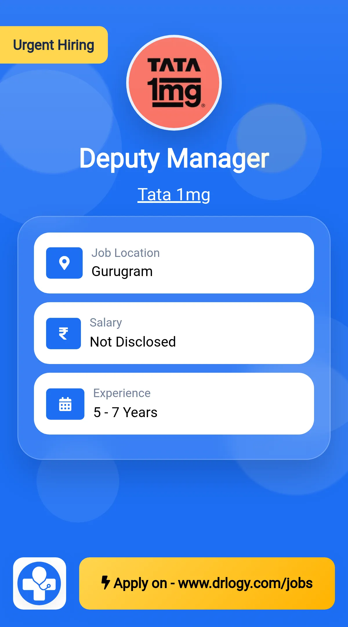 Deputy Manager