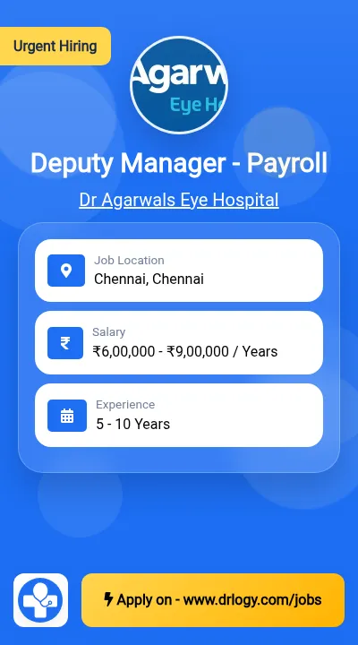 Deputy Manager - Payroll
