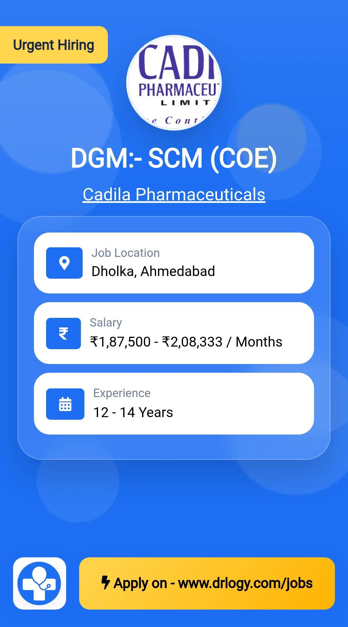 DGM:- SCM (COE)