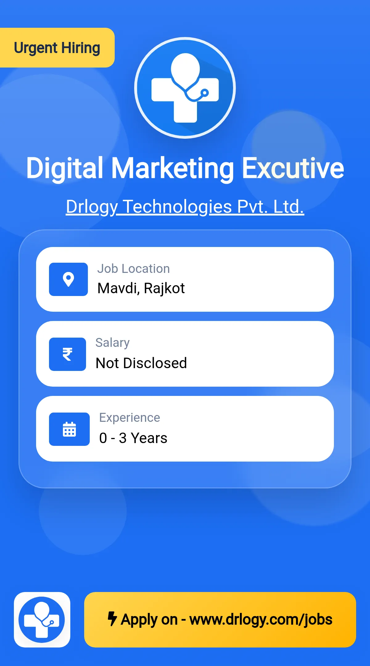 Digital Marketing Excutive