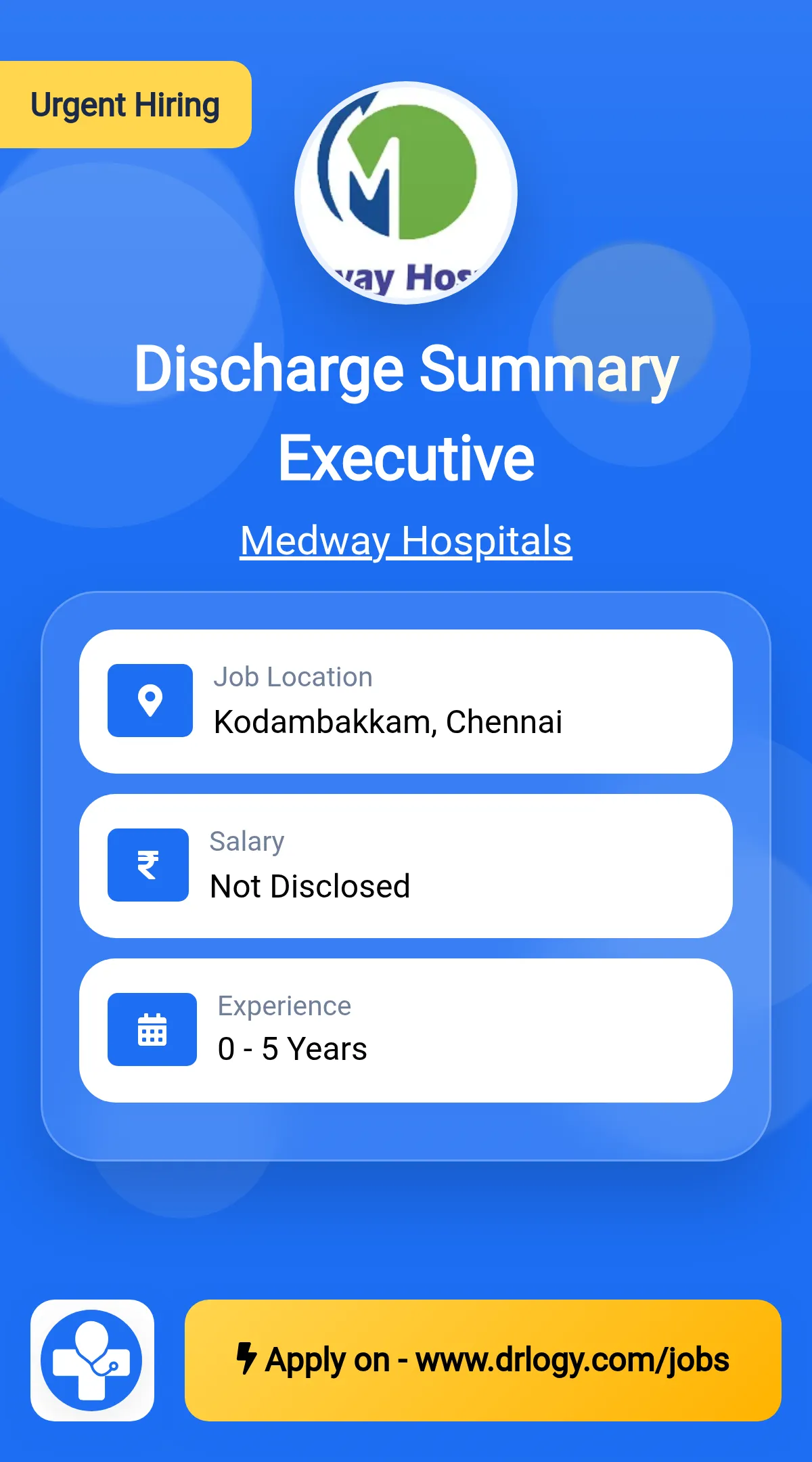 Discharge Summary Executive