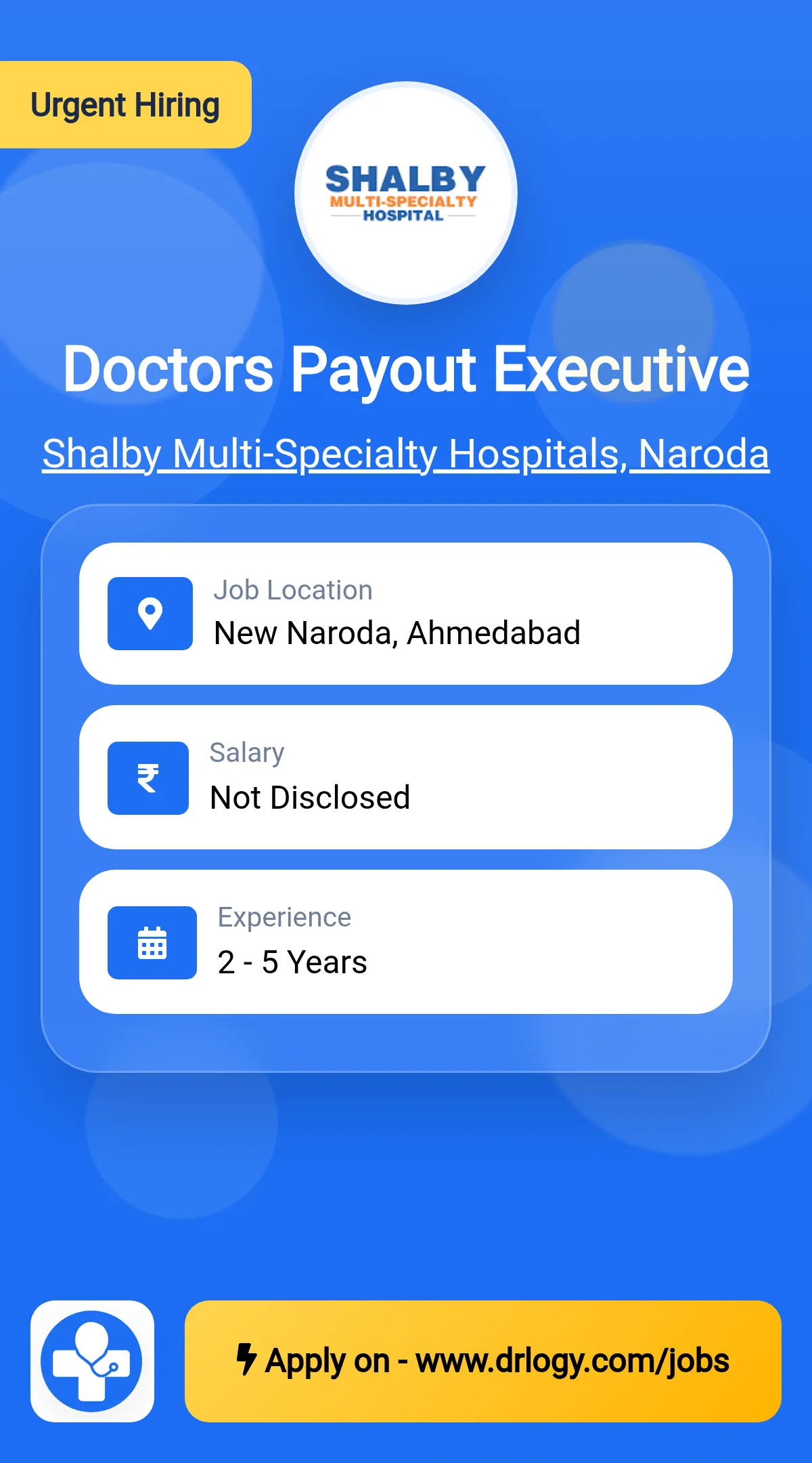 Doctors Payout Executive