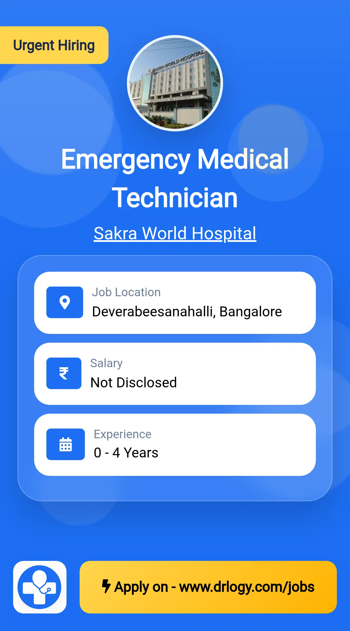 Emergency Medical Technician