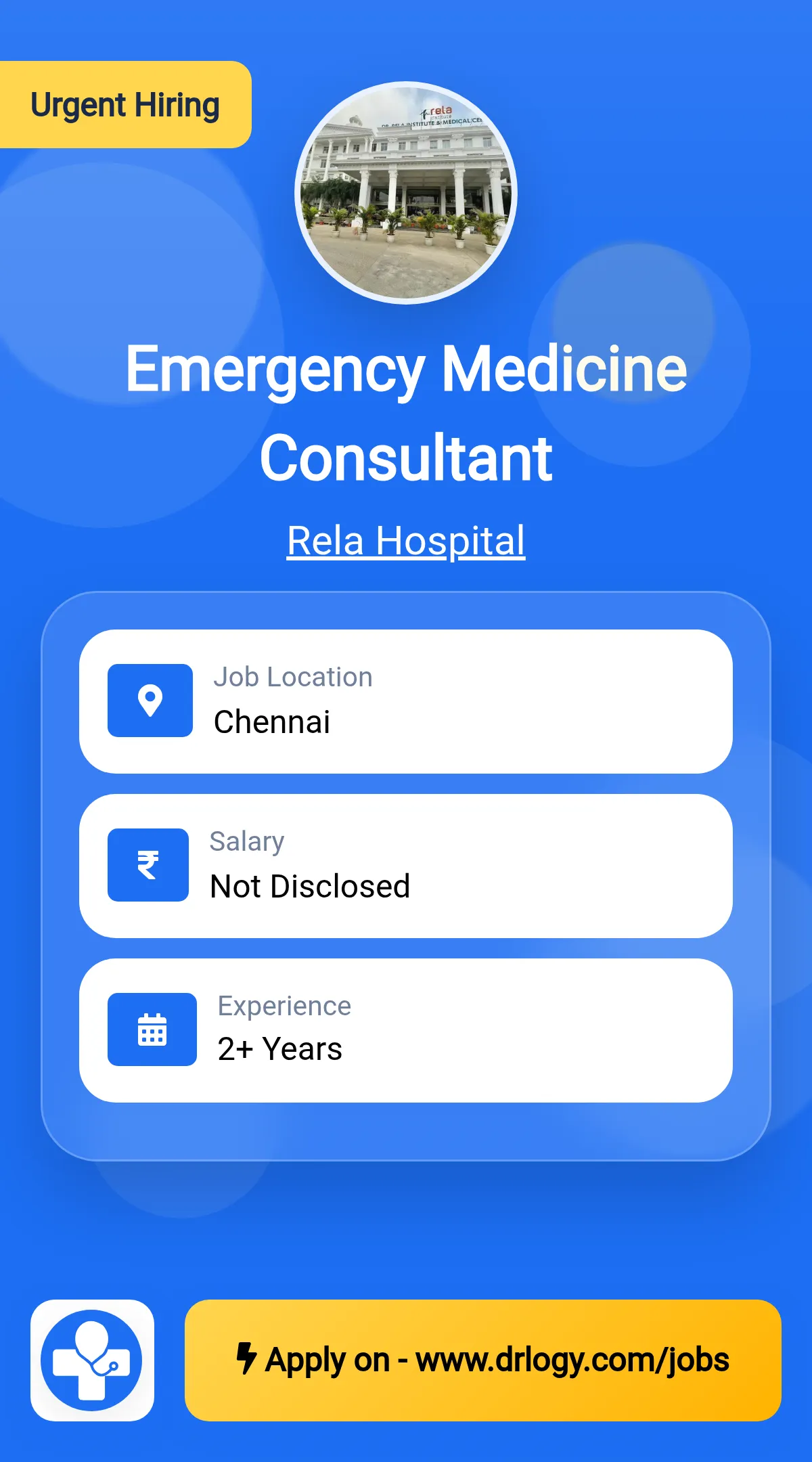 Emergency Medicine Consultant