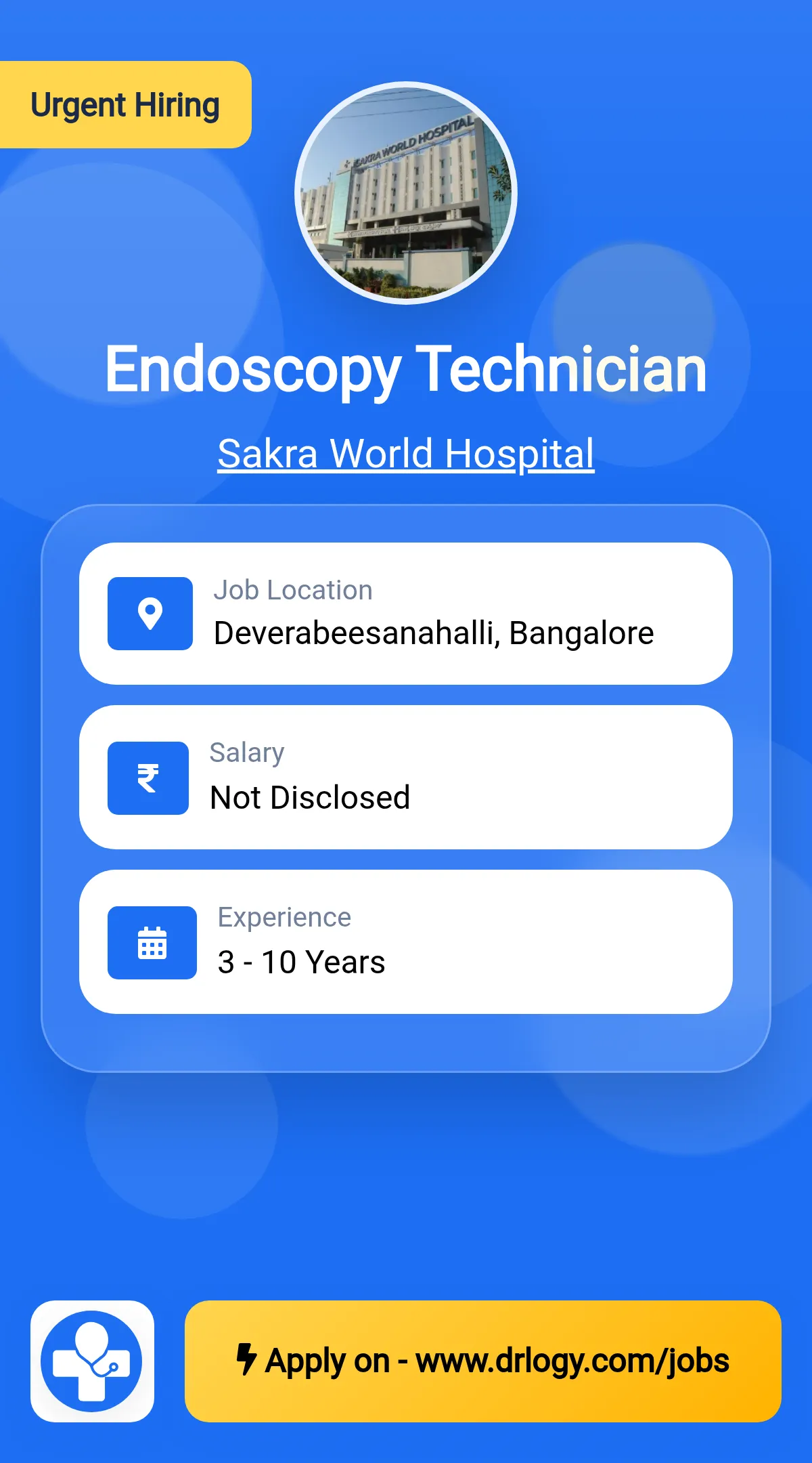 Endoscopy Technician