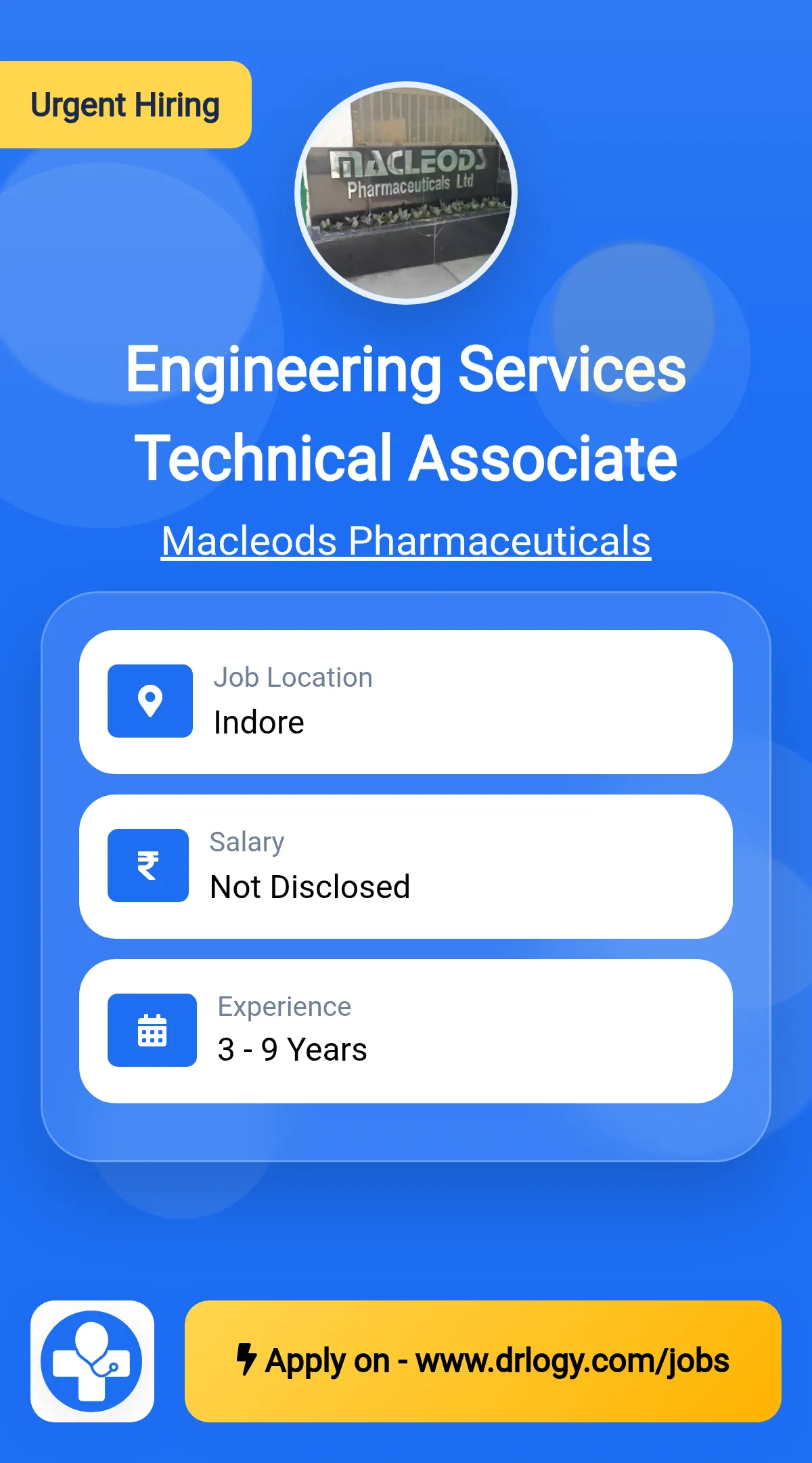 Engineering Services Technical Associate