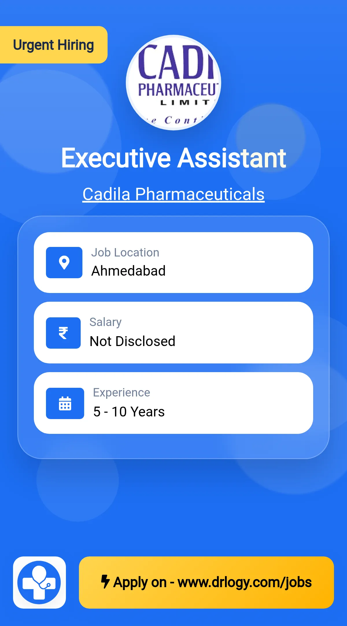 Executive Assistant