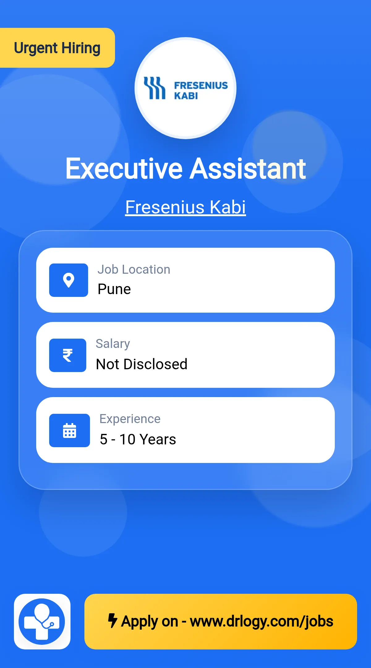 Executive Assistant