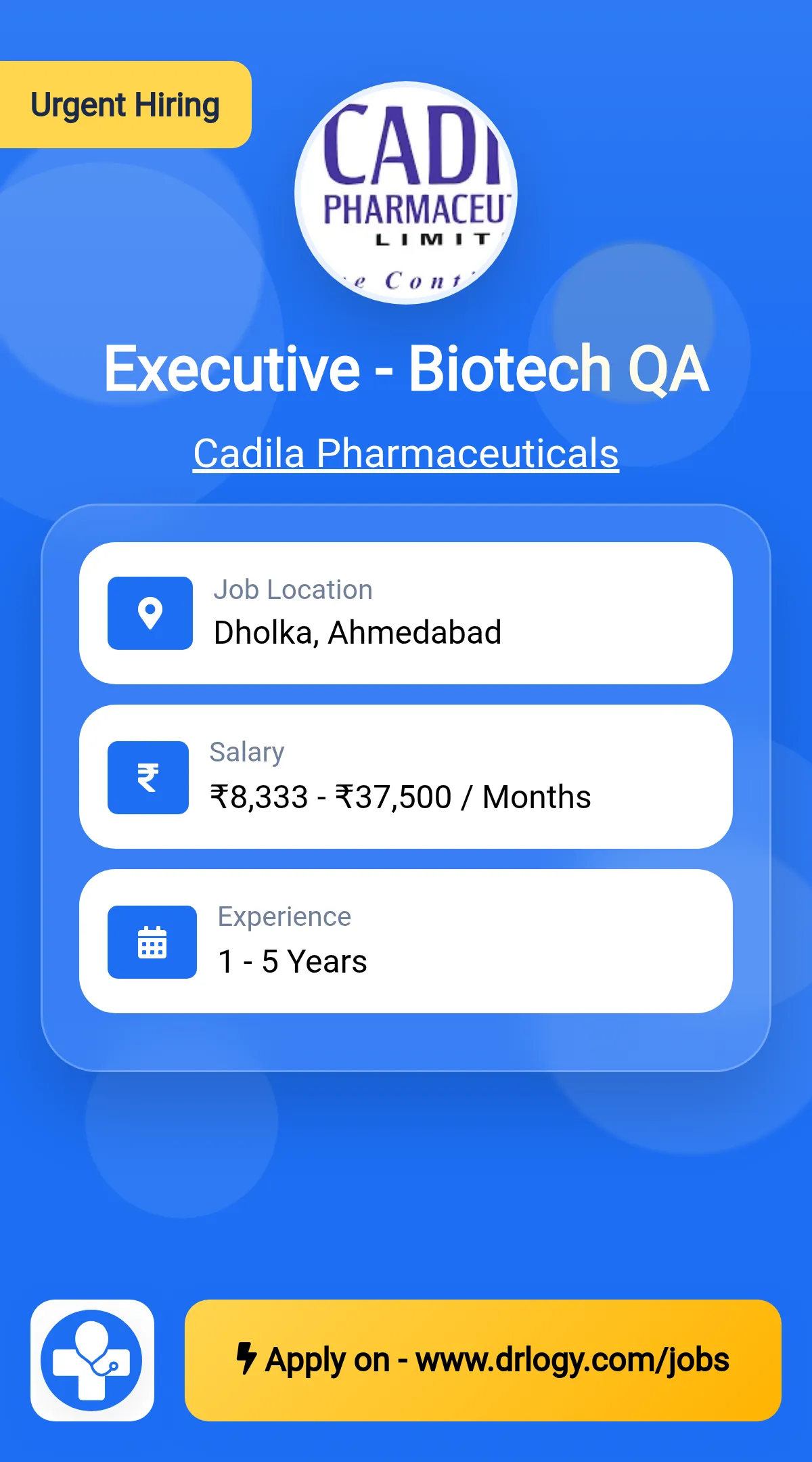 Executive - Biotech QA