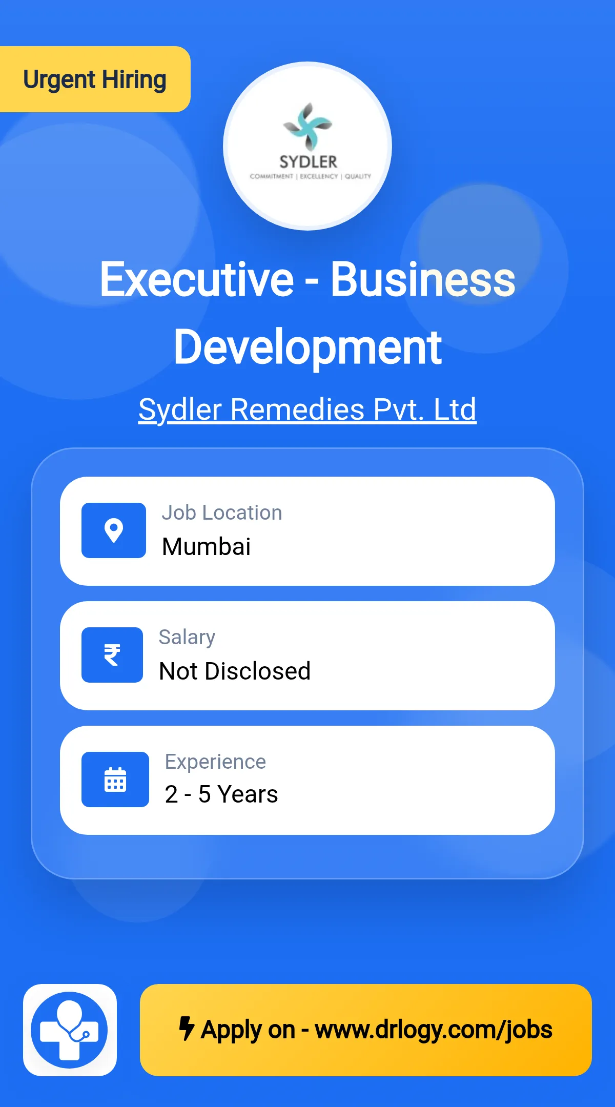 Executive - Business Development