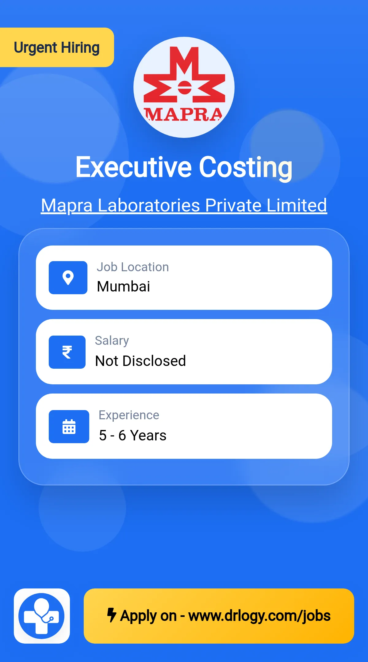 Executive Costing