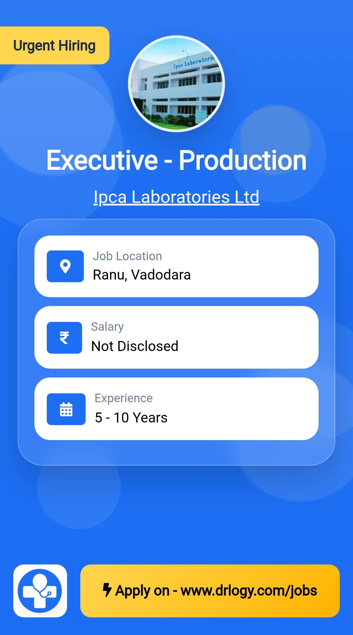 Executive -  Production
