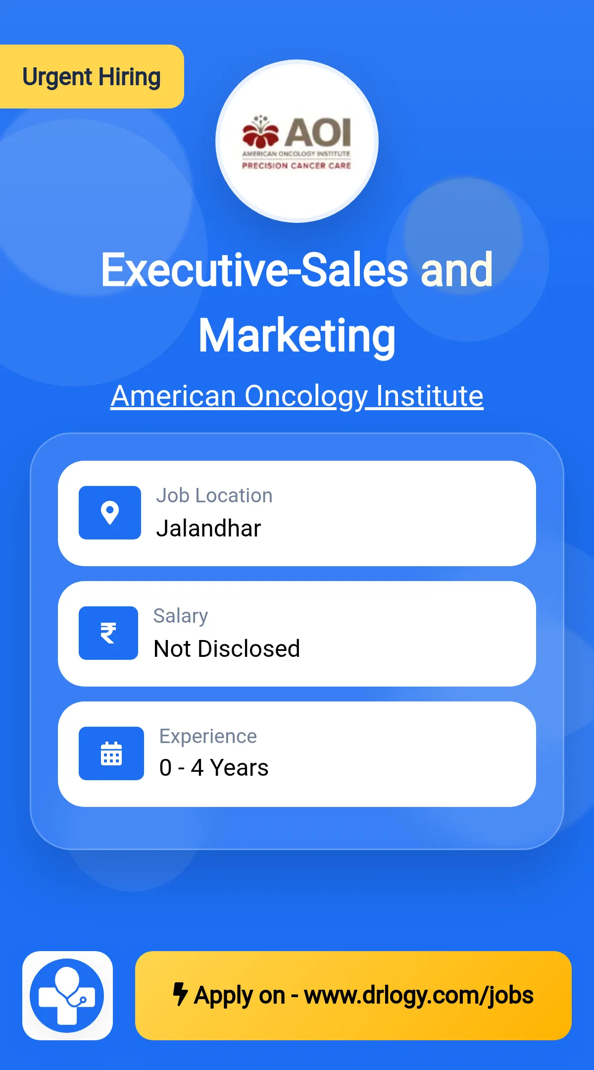 Executive-Sales and Marketing