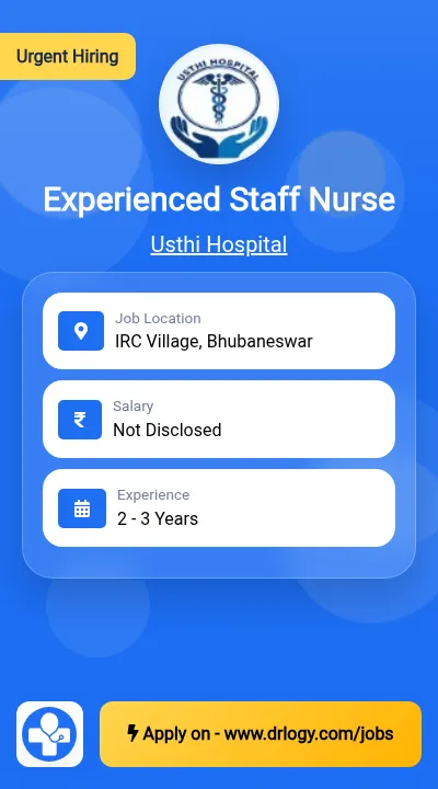 Experienced Staff Nurse