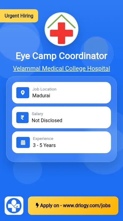 Eye Camp Coordinator