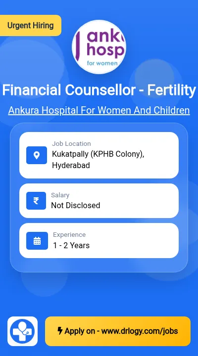 Financial Counsellor - Fertility