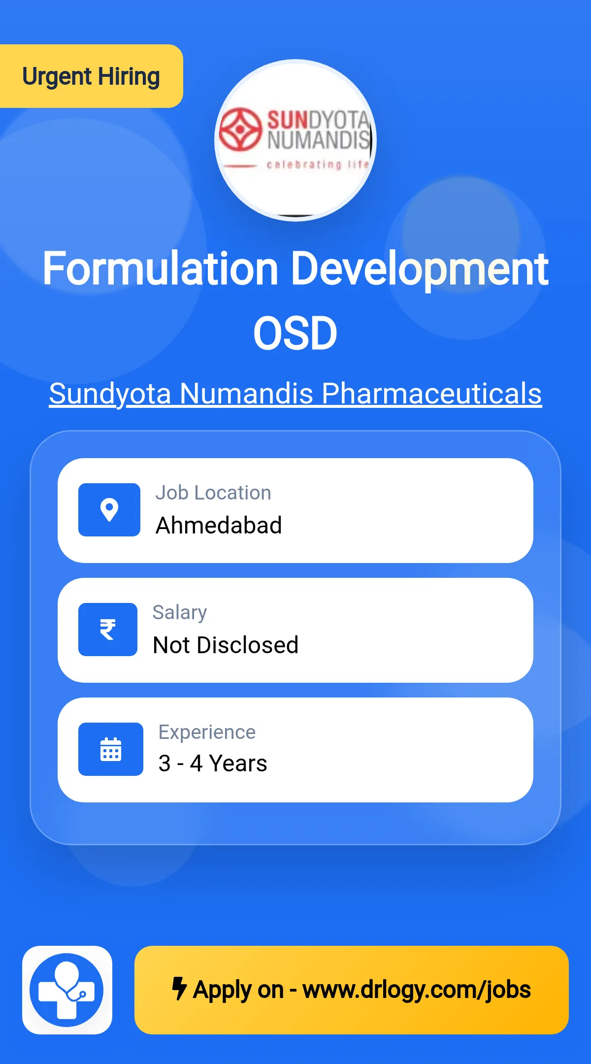 Formulation Development OSD
