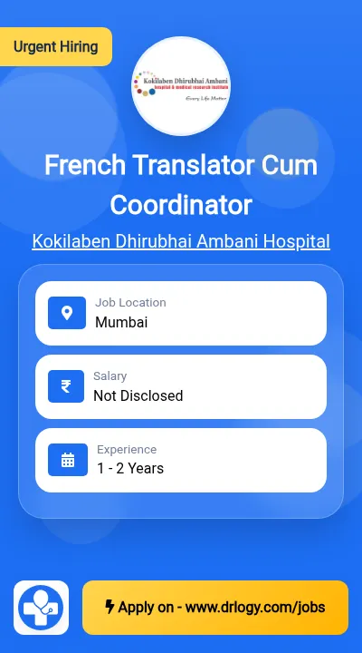 French Translator Cum Coordinator