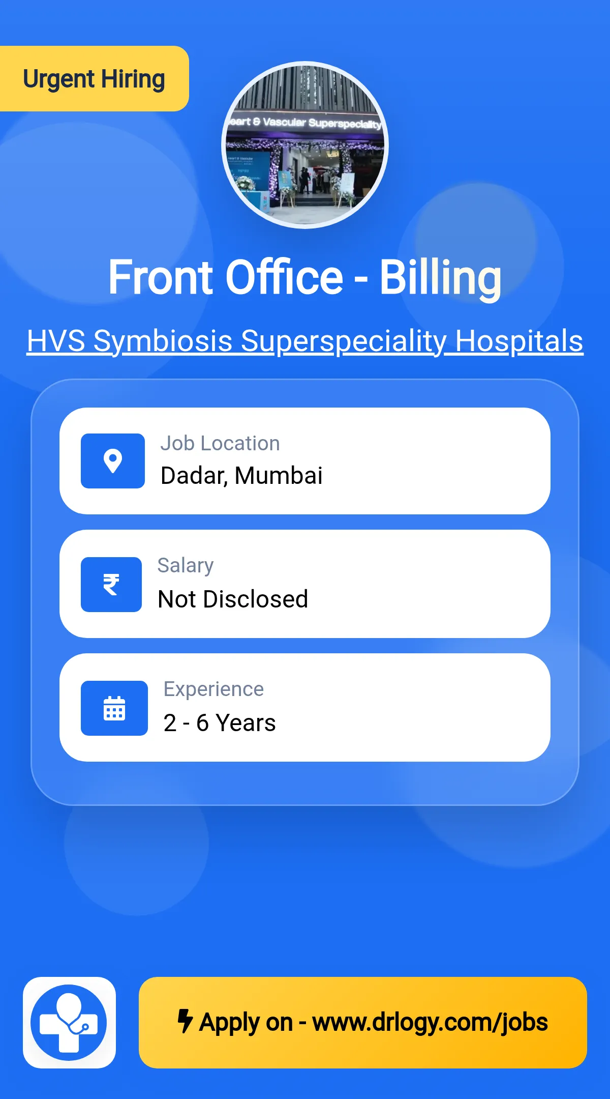 Front Office - Billing