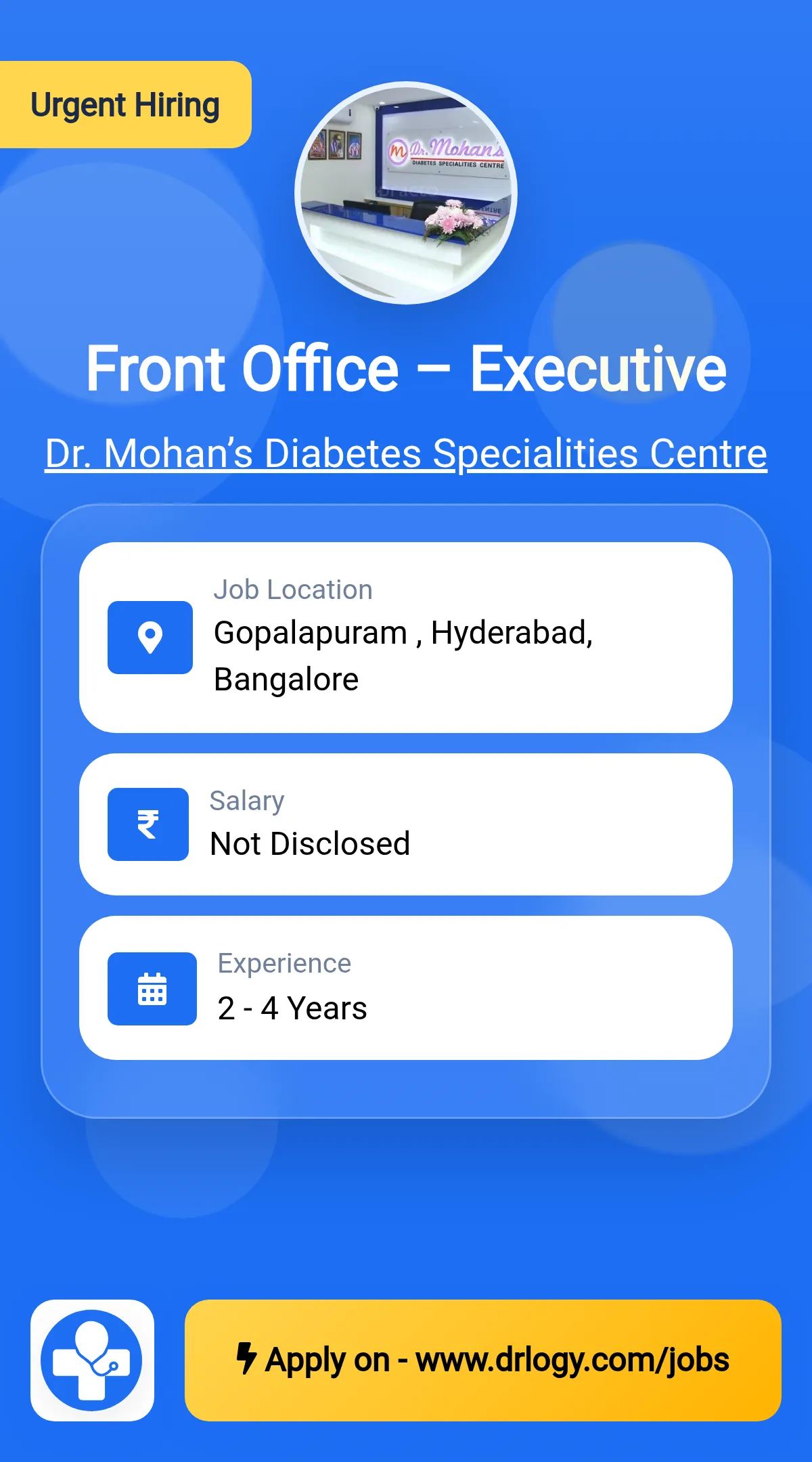 Front Office – Executive
