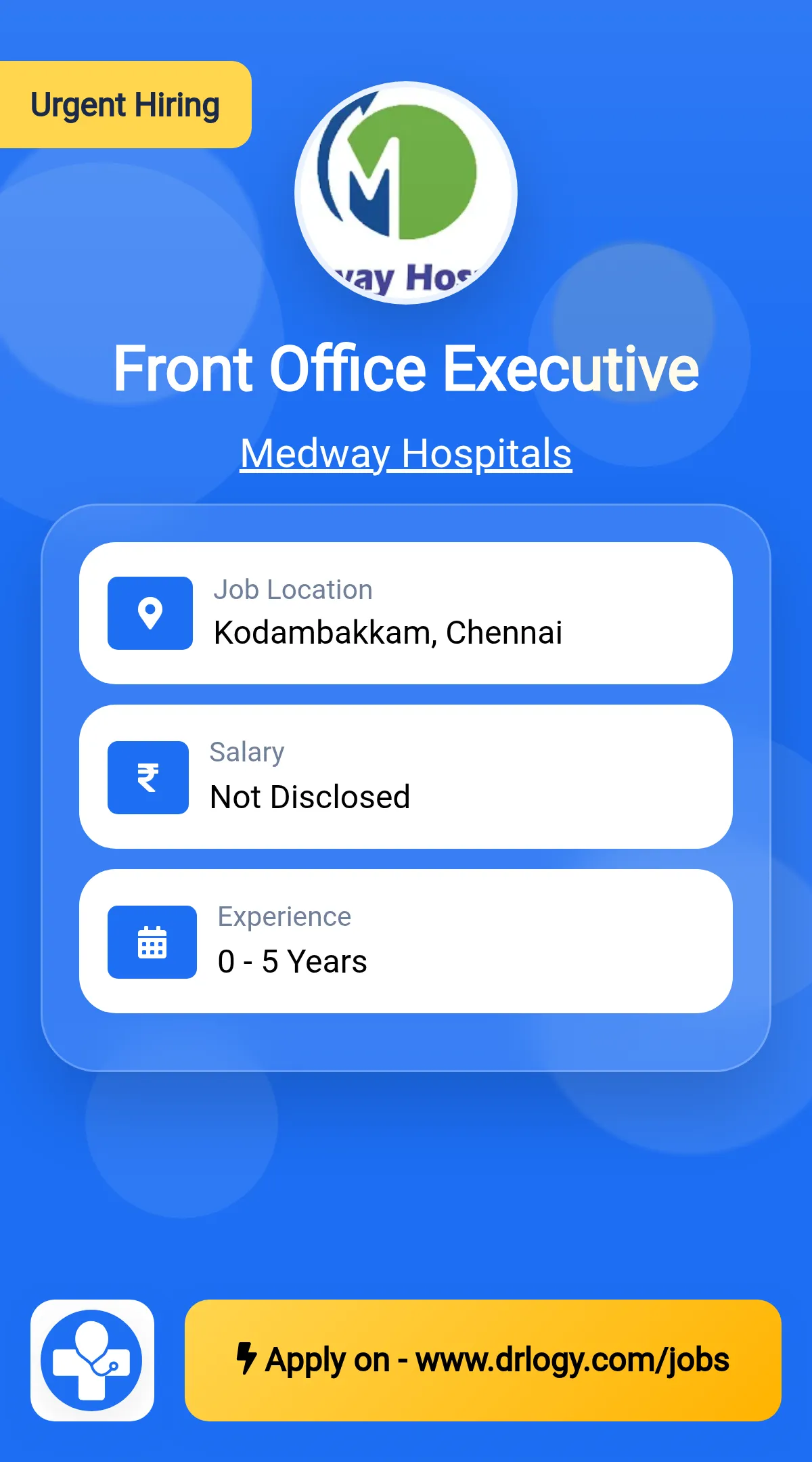 Front Office Executive