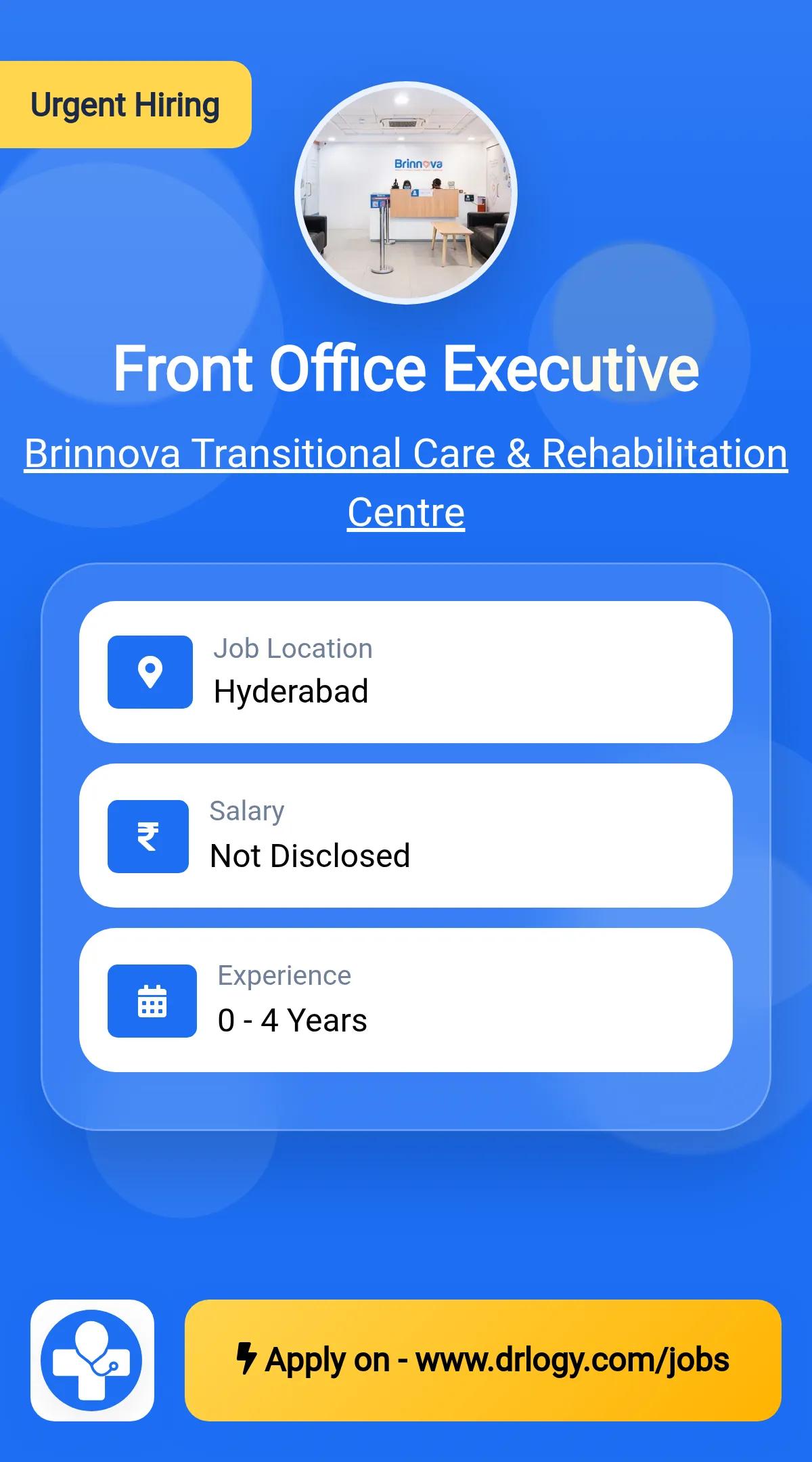 Front Office Executive