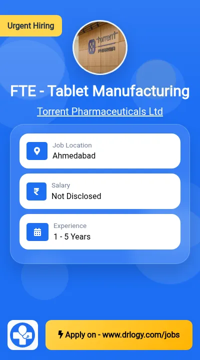 FTE - Tablet Manufacturing
